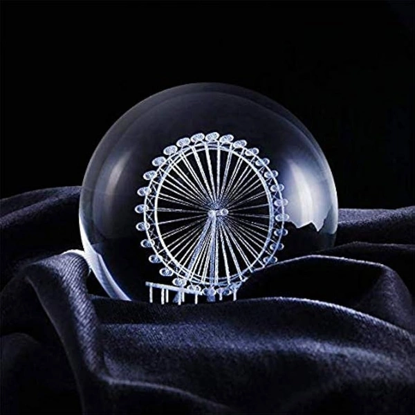 Ferris Wheel Crystal Ball - Member Price