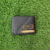 Flap Wallet - Black - Regular Price