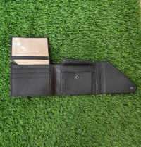Flap Wallet - Black - Regular Price