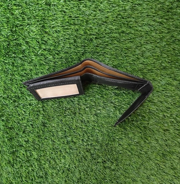 Flap Wallet - Black - Regular Price