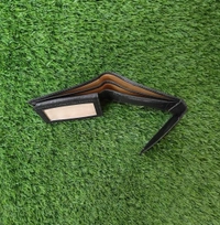 Flap Wallet - Black - Regular Price