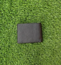 Flap Wallet - Black - Regular Price