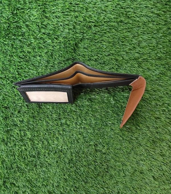 Flap Wallet - Black & Tan - Member Price