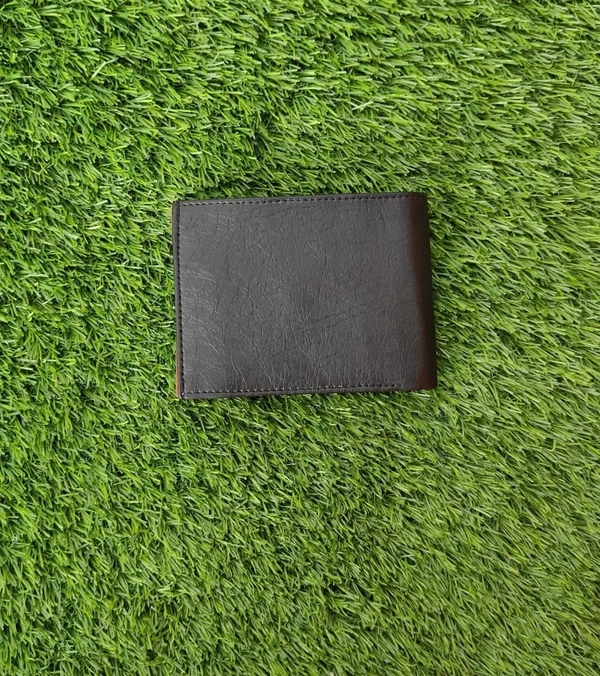 Flap Wallet - Black & Tan - Member Price