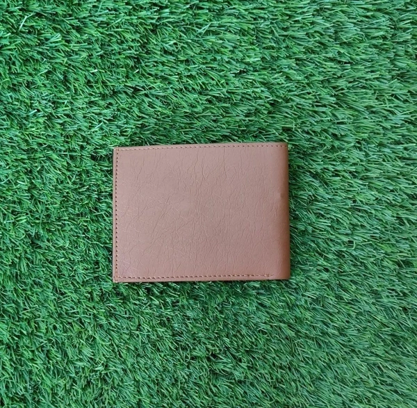 Flap Wallet - Tan & Black - Member Price