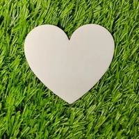 Metal Fridge Magnets - Small Size - Heart Shape - Regular Price