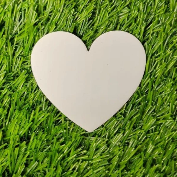 Metal Fridge Magnets - Small Size - Heart Shape - Regular Price