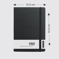 Lined Journal Notebook Diary - Red Color - Regular Price