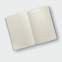 Lined Journal Notebook Diary - Red Color - Regular Price