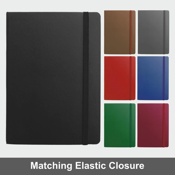 Lined Journal Notebook Diary - Red Color - Regular Price