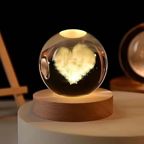 Heart Crystal Ball - Member Price