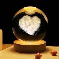 Heart Crystal Ball - Member Price