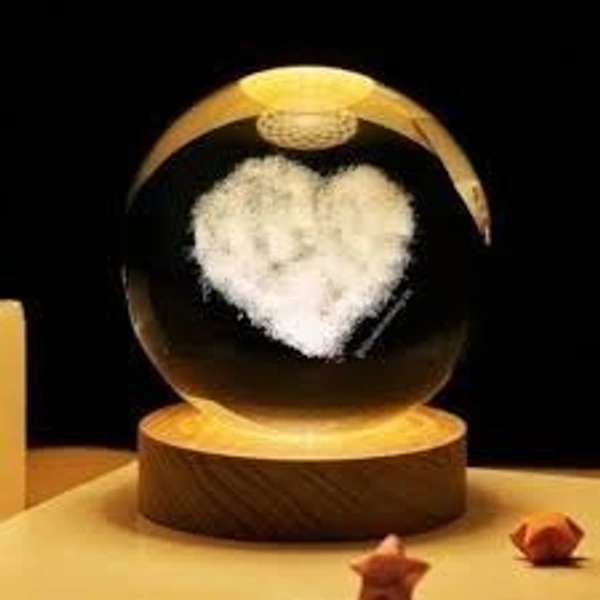 Heart Crystal Ball - Member Price