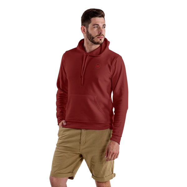 Maroon Hoodie with Cap - Small