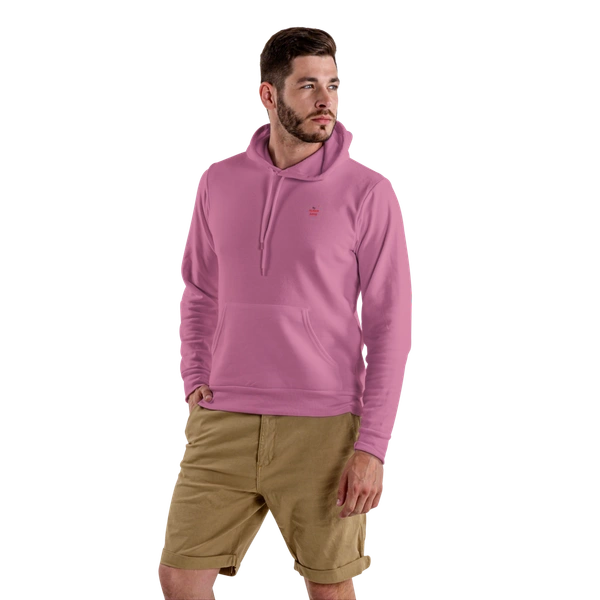 Pink Hoodie with Cap - 2XL