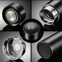 Personalized LED Temperature Display Bottle - 200 Qty