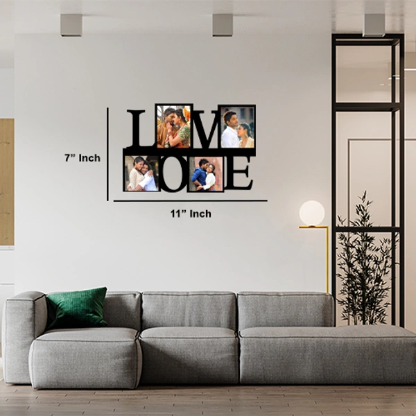 Love - Wall Collage Frame - Regular Price