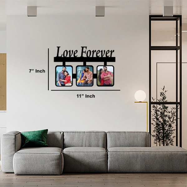 Love Forever - Wall Collage Frame - Regular Price