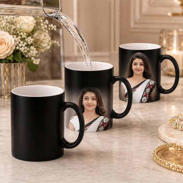 Magic Mug – Custom Photo Printed Color Changing Mug - Member Price