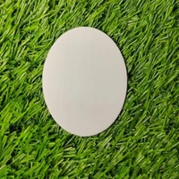 Metal Fridge Magnets - Small Size - Oval Shape - Member Price