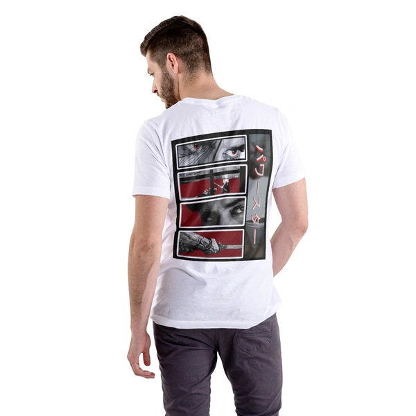 OG - Black Polyester Tshirt - OG009 - Medium