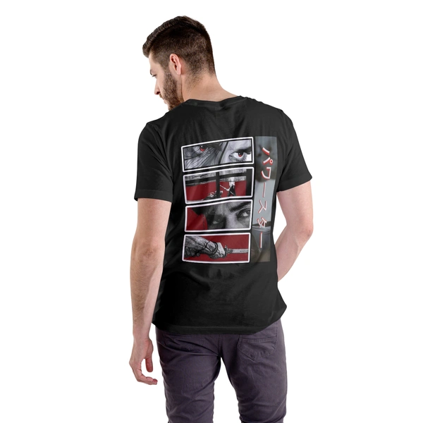 OG - Black Polyester Tshirt - OG005 - Small