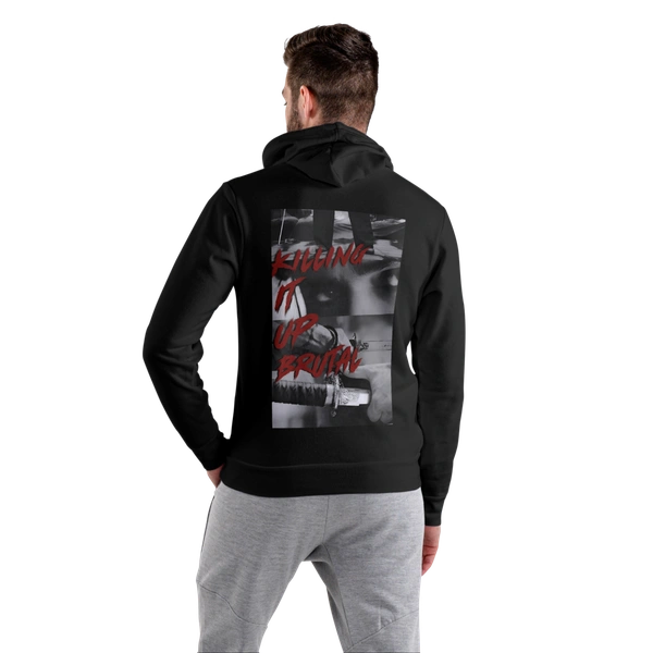 OG Hoodie - Polyester with Cap - OG011 - Small Size