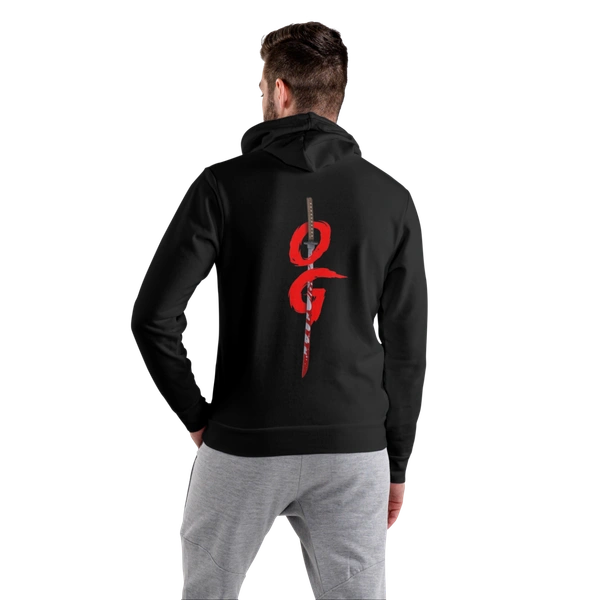 OG Hoodie - Polyester with Cap - OG013 - Large Size
