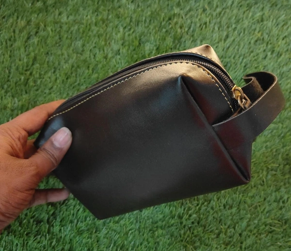 Travel Pouch - Black - Regular Price