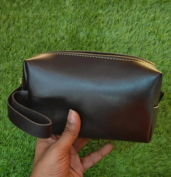 Travel Pouch - Black - Regular Price