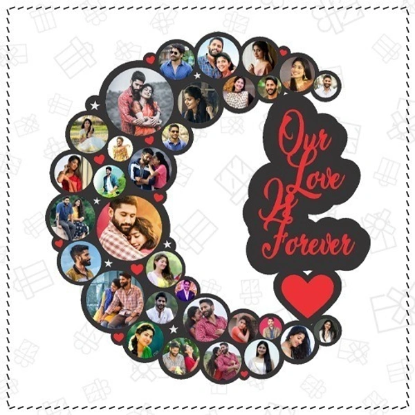 Moon MDF Wall Collage Frame - Member Price