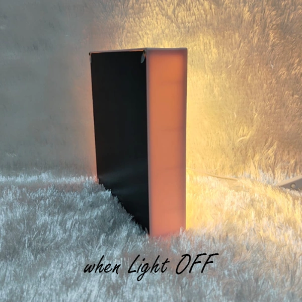 Premium LED Frame with Flowers - Square Pink - Member Price