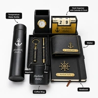 Navy Officer Premium Gifting Combo – Personalized Executive Gift Set