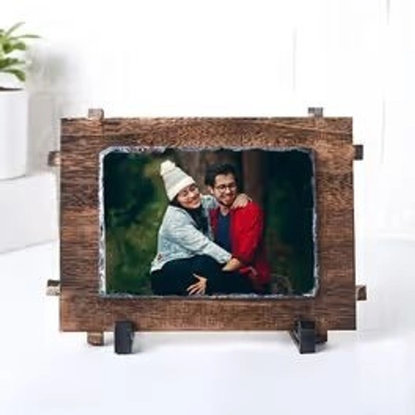 Rock Stone Frames - with Wooden Stand - Regular Price