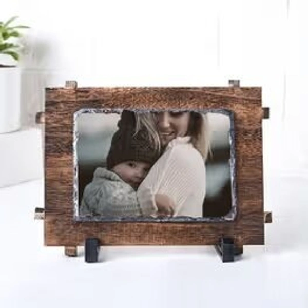 Rock Stone Frames - with Wooden Stand - Regular Price