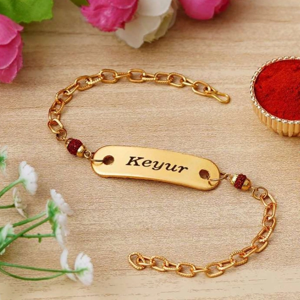 Royal Chain Rakhi