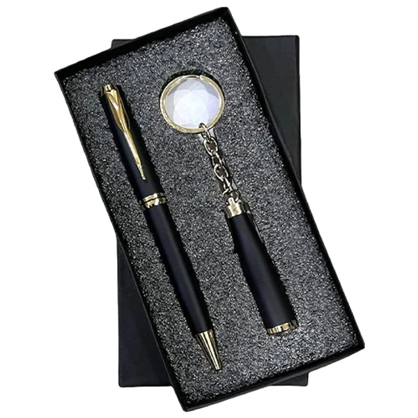 Rush Matt - Metal Pen and Keychain Combo - Member Price