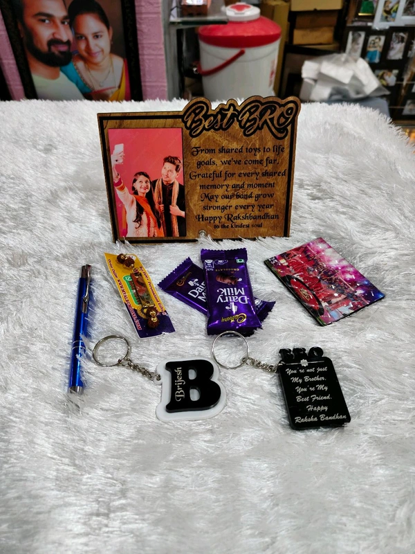 Bro Combo for Rakhi - Premium