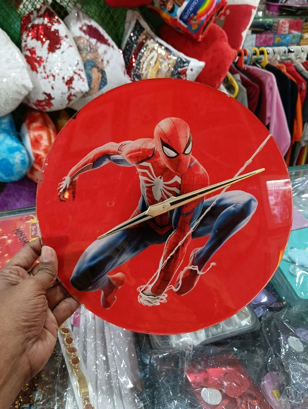 Round shape Clock - Acrylic Glossy Photo Frame - Member Price