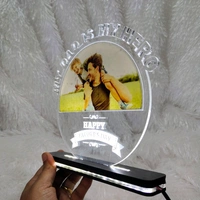 My Dad Is My Hero - Single LED - Regular Price