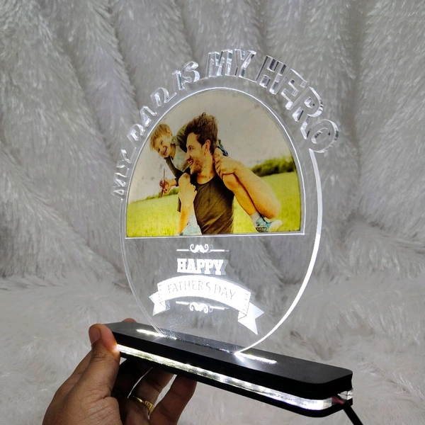 My Dad Is My Hero - Single LED - Regular Price