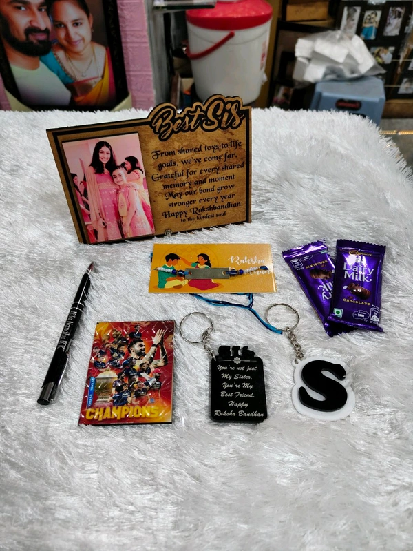 Sis Combo for Rakhi - Premium