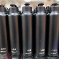 Pesonalised / Custom Name Engraved Stainless Steel Bottle -
