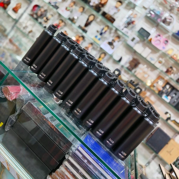 Pesonalised / Custom Name Engraved Stainless Steel Bottle -