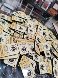 MDF Wooden Keychains