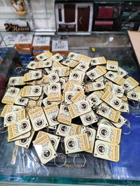 MDF Wooden Keychains