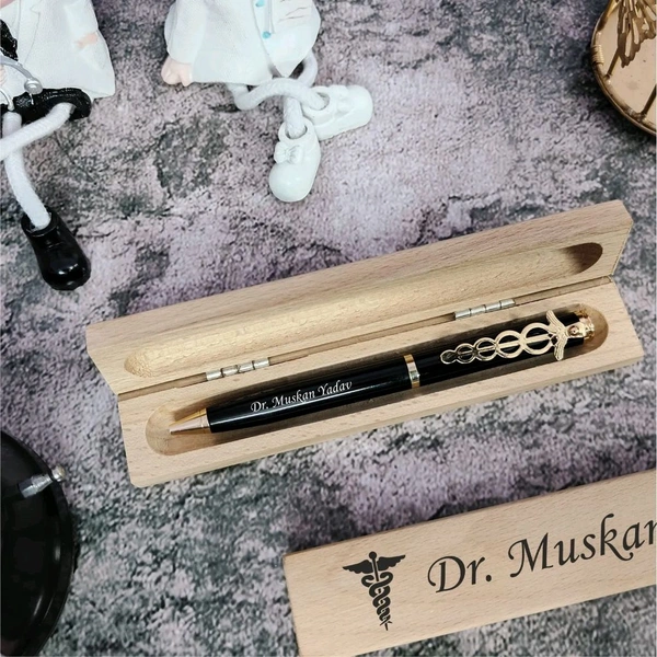 Doctor Pen & Wooden Box Combo