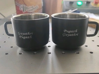 Stainless Steel Tea Cup Set