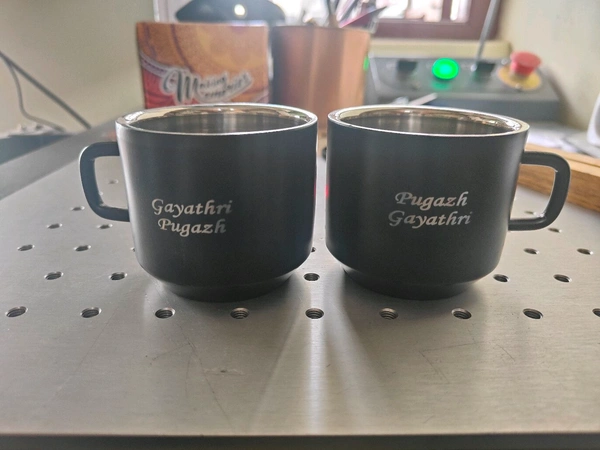 Stainless Steel Tea Cup Set