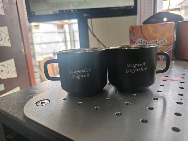 Stainless Steel Tea Cup Set